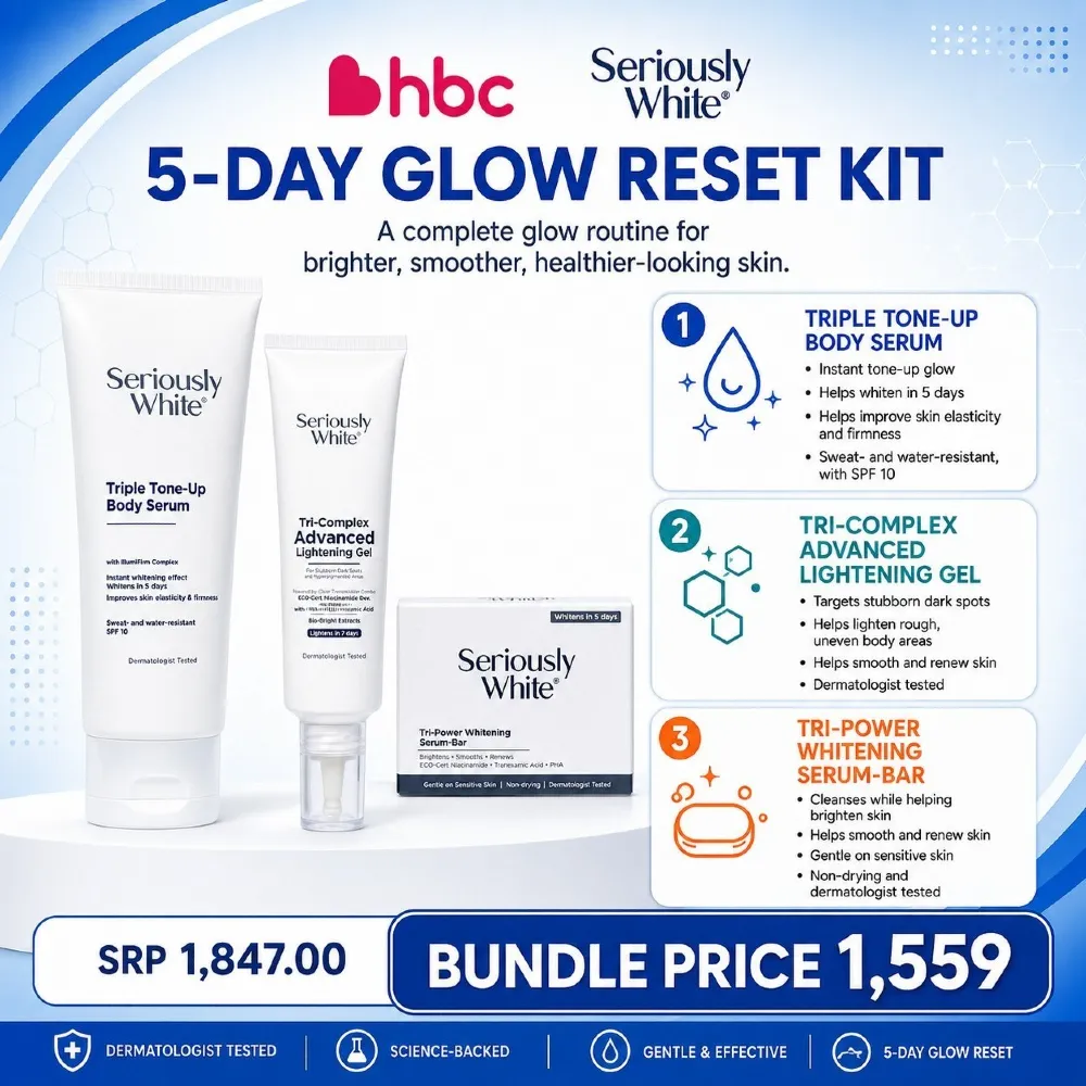 HBC SeriouslyWhite Bundle Promo
