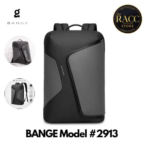 Bange BG-2913 Orbix Multi Functional School/Laptop Backpack
