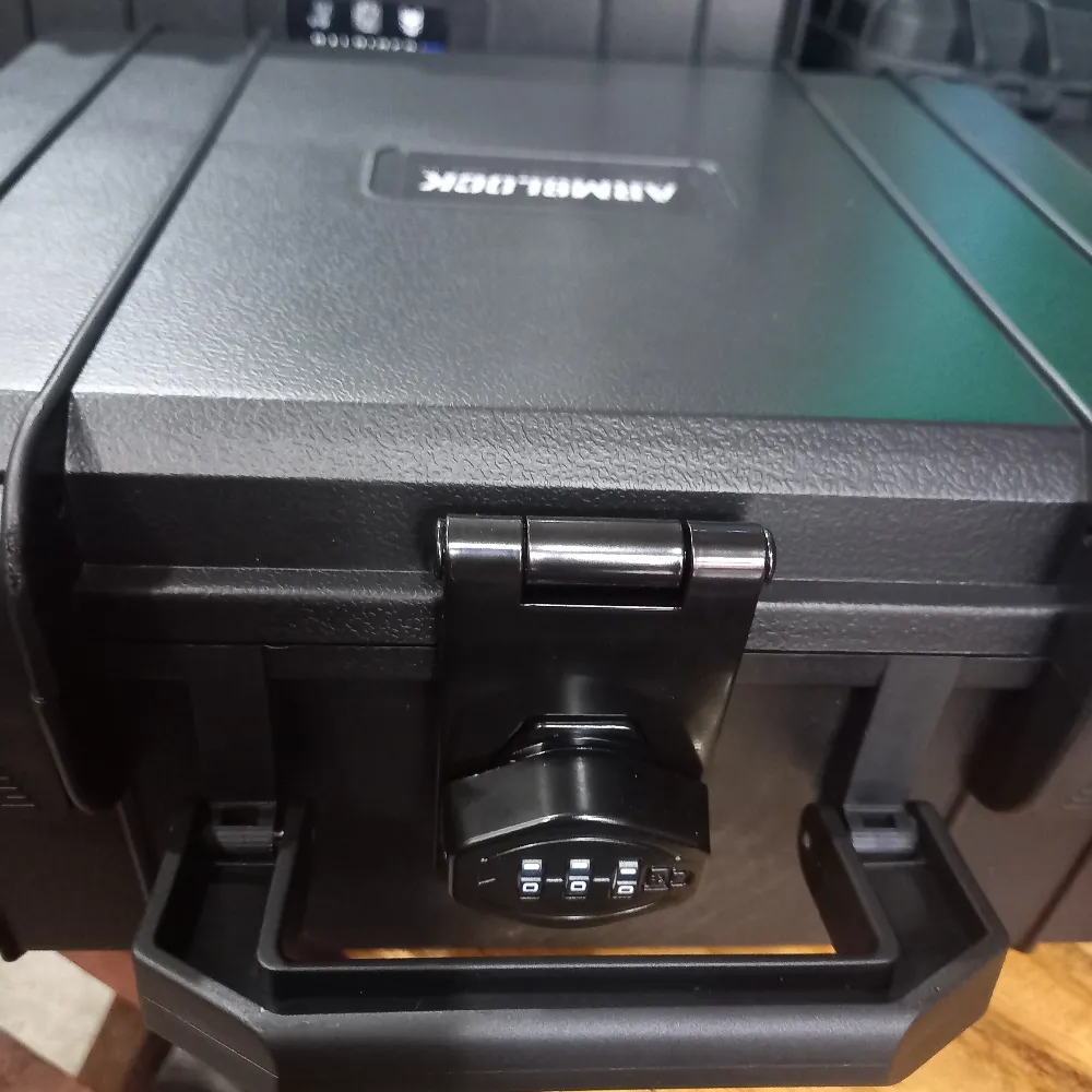 Armslock G2 Case with Number Lock for Gears and Guns Safety