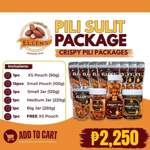 PILI SULIT PACKAGE