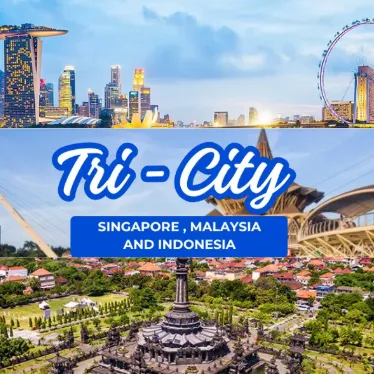 4D3N Tri City (Singapore, Malaysia (Johor) & Indonesia (Batam))