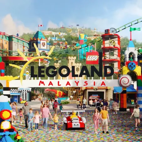 [OPTIONAL TOUR] LEGOLAND DOUBLE PARK (THEME PARK + SEA LIFE)