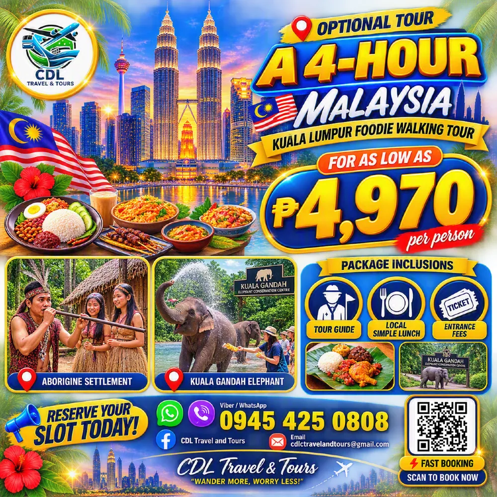 [OPTIONAL TOUR] KUALA LUMPUR FOODIE WALKING TOUR