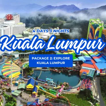 4D3N Kuala Lumpur Getaway Land Package