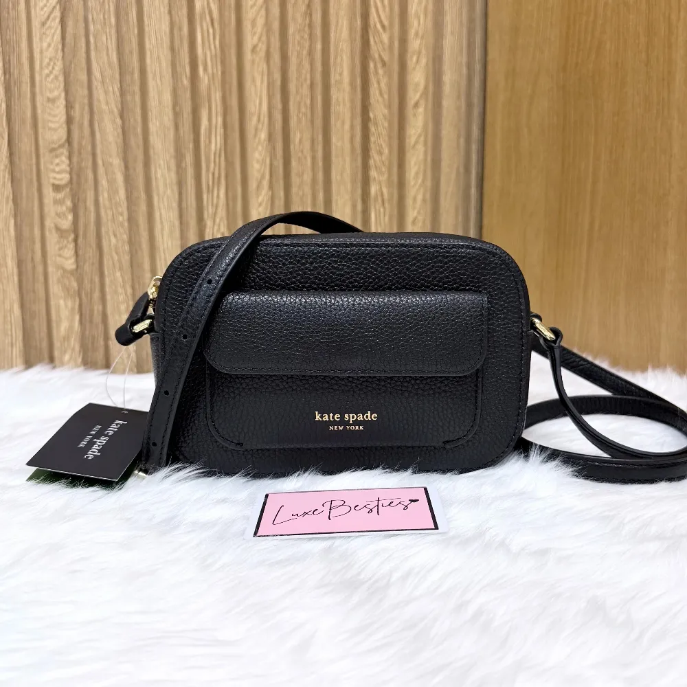 KATE SPADE Retail Ava Crossbody Bag | Black