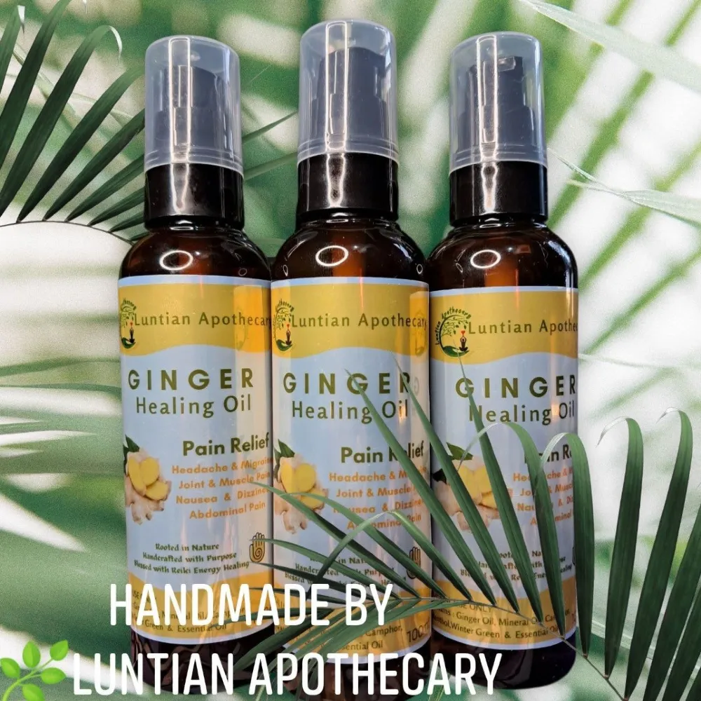 Ginger Healing Oil 