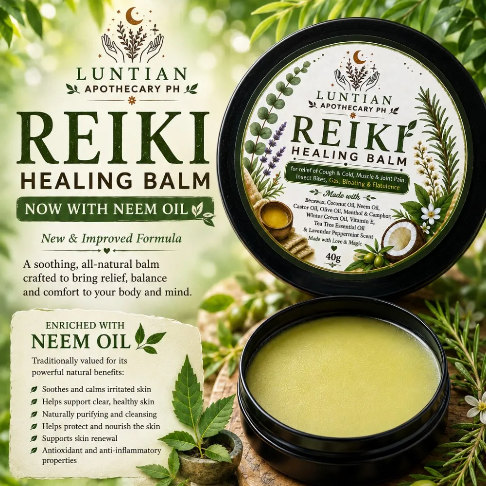 REIKI HEALING BALM  