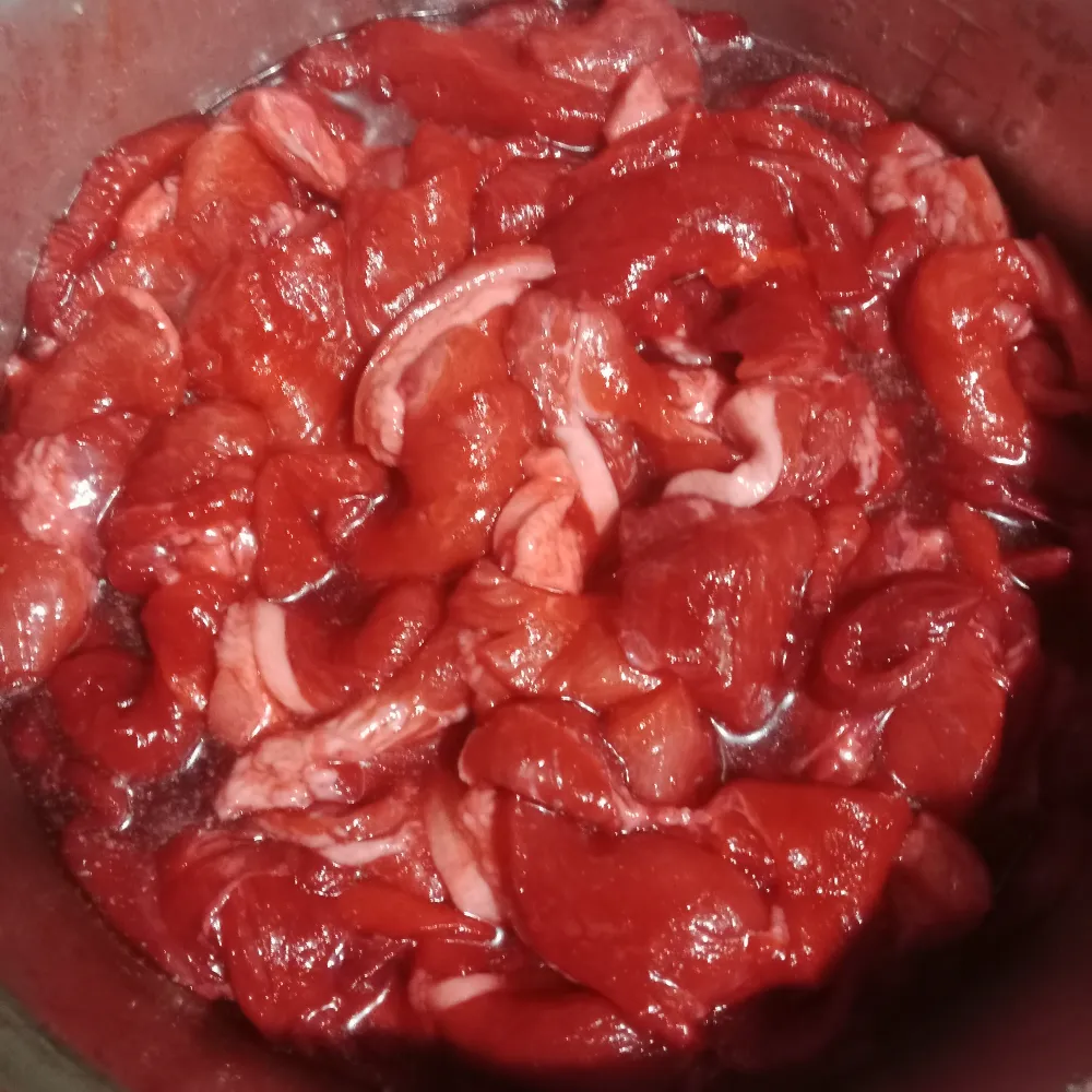 Tocino pork