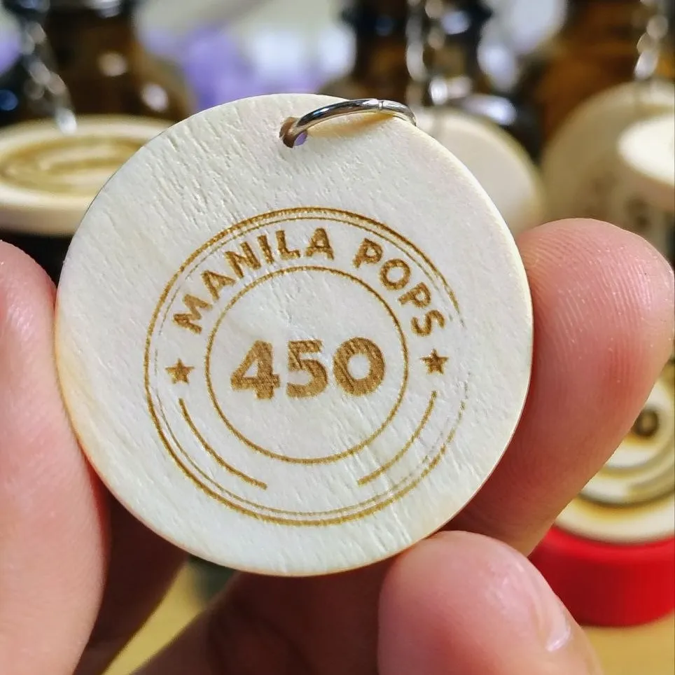 Custom Engrave Keychain with Font Style 40