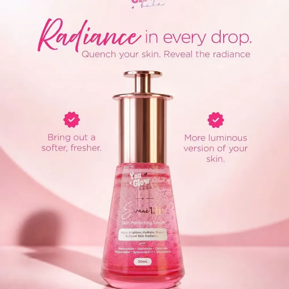 YOU GLOW BABE SERUM 12X 