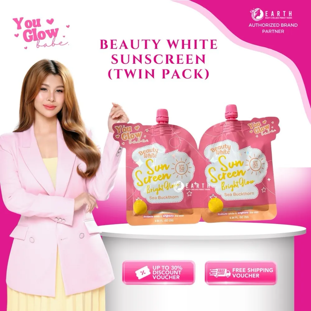 You Glow Babe Sunscreen TWIN PACK