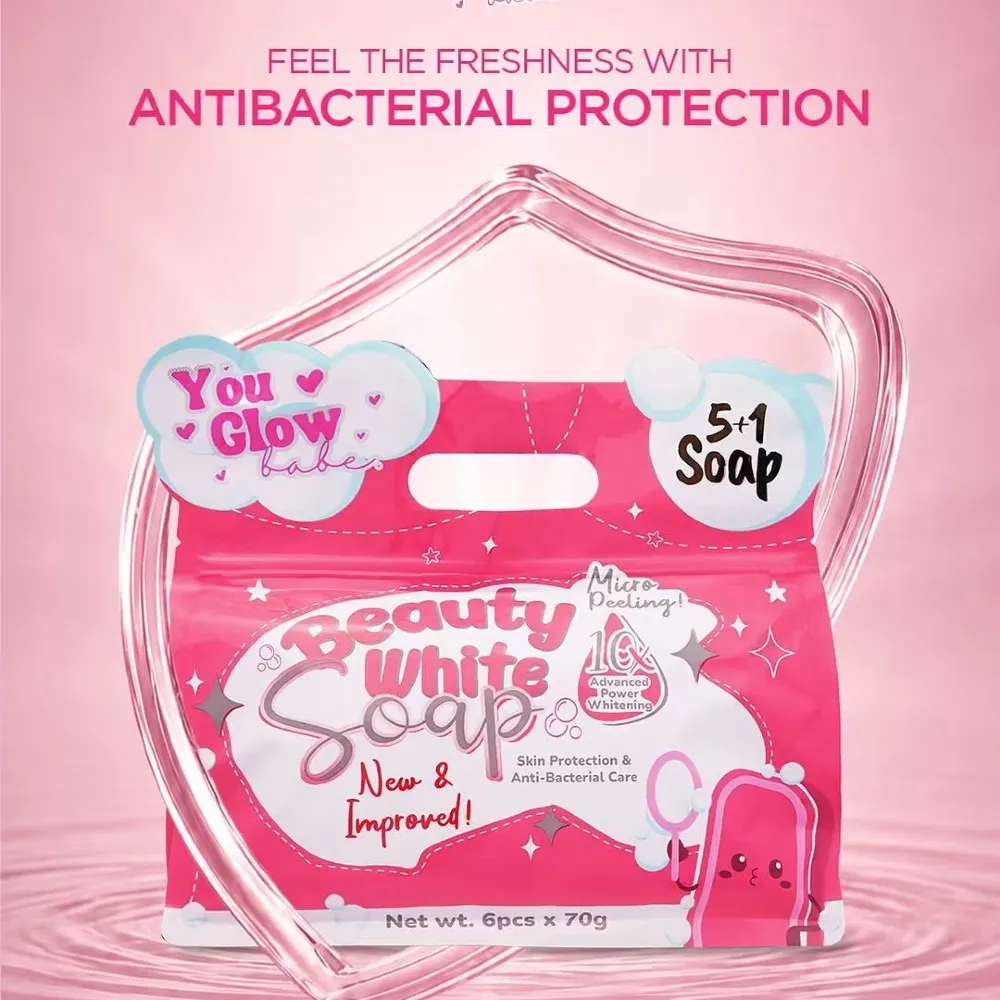 YOU GLOW BABE WHITE SOAP