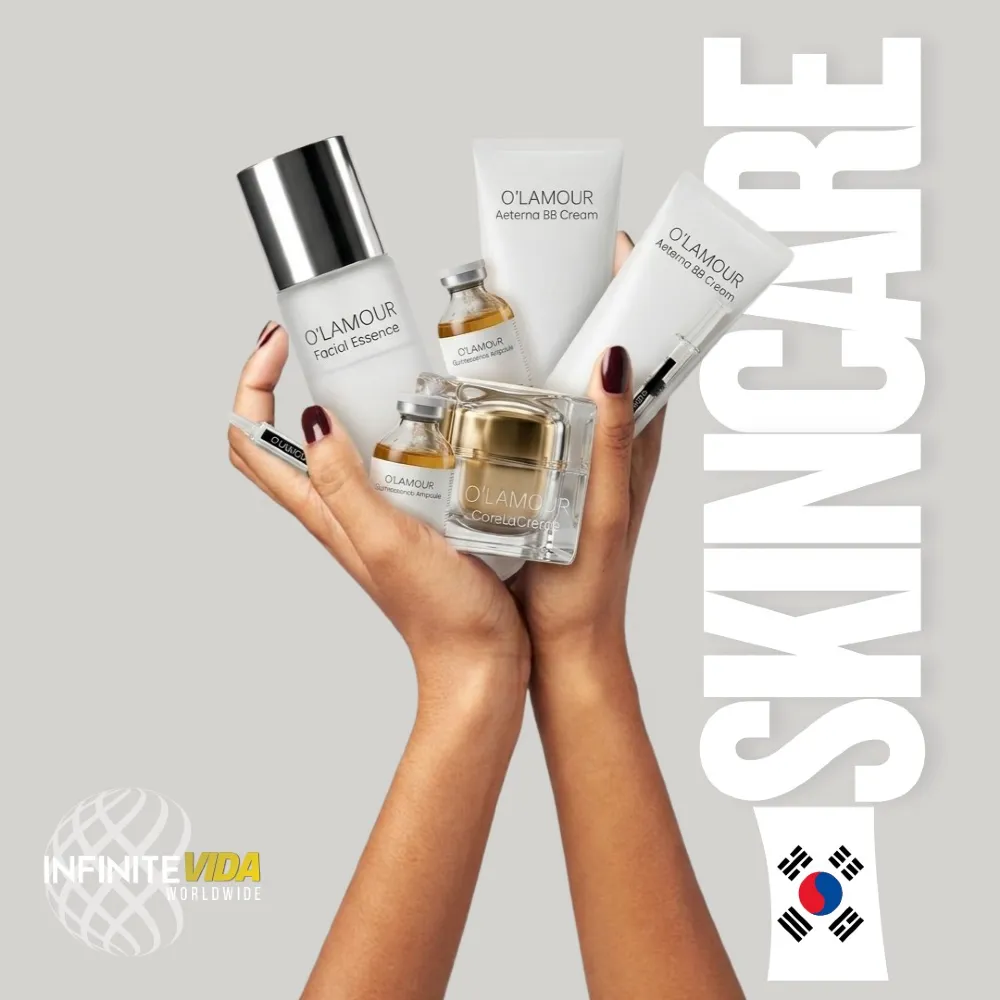 1 SET OLAMOUR Premium Skincare