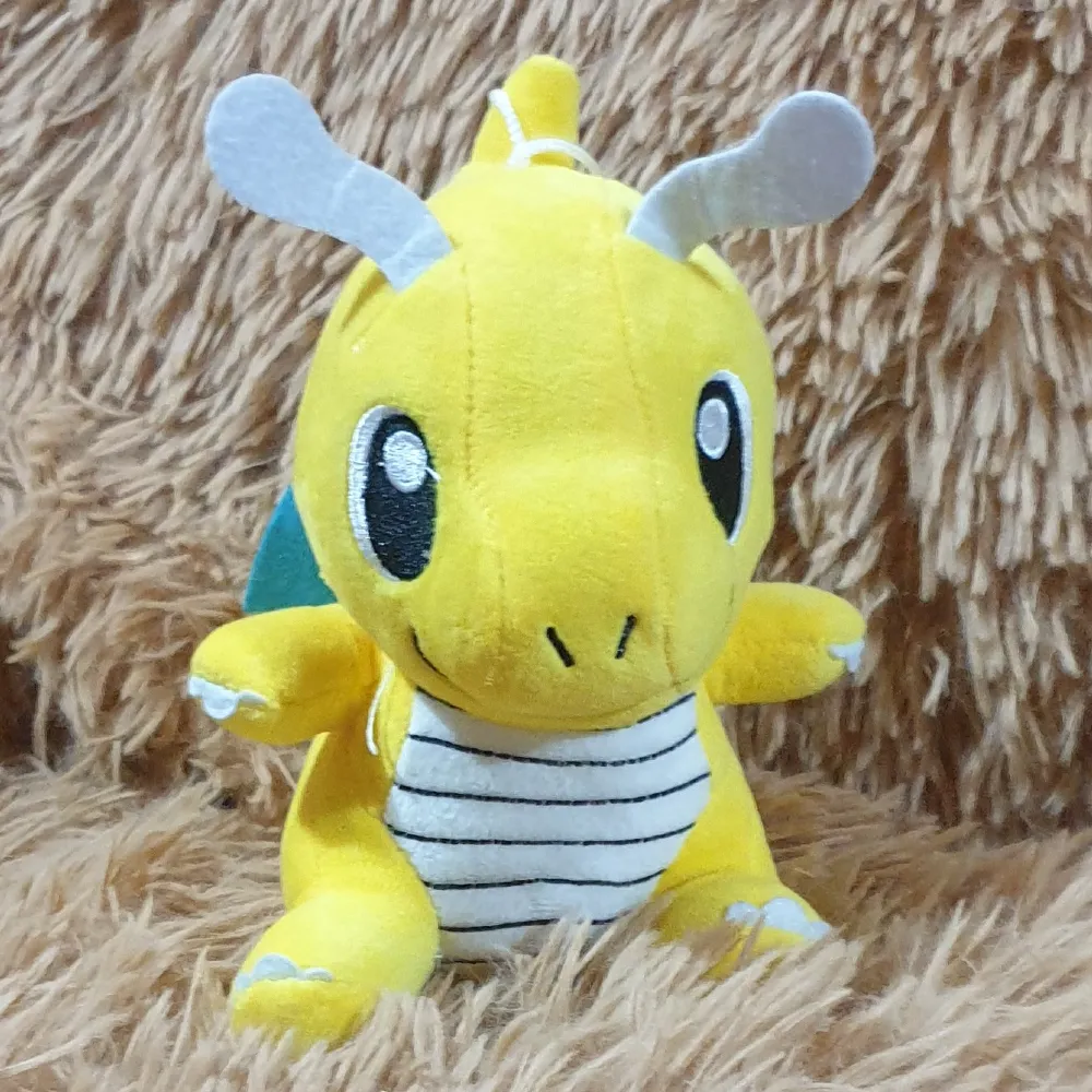 Dragonite POKEMON 7 inches Stuffed Toy SMALL