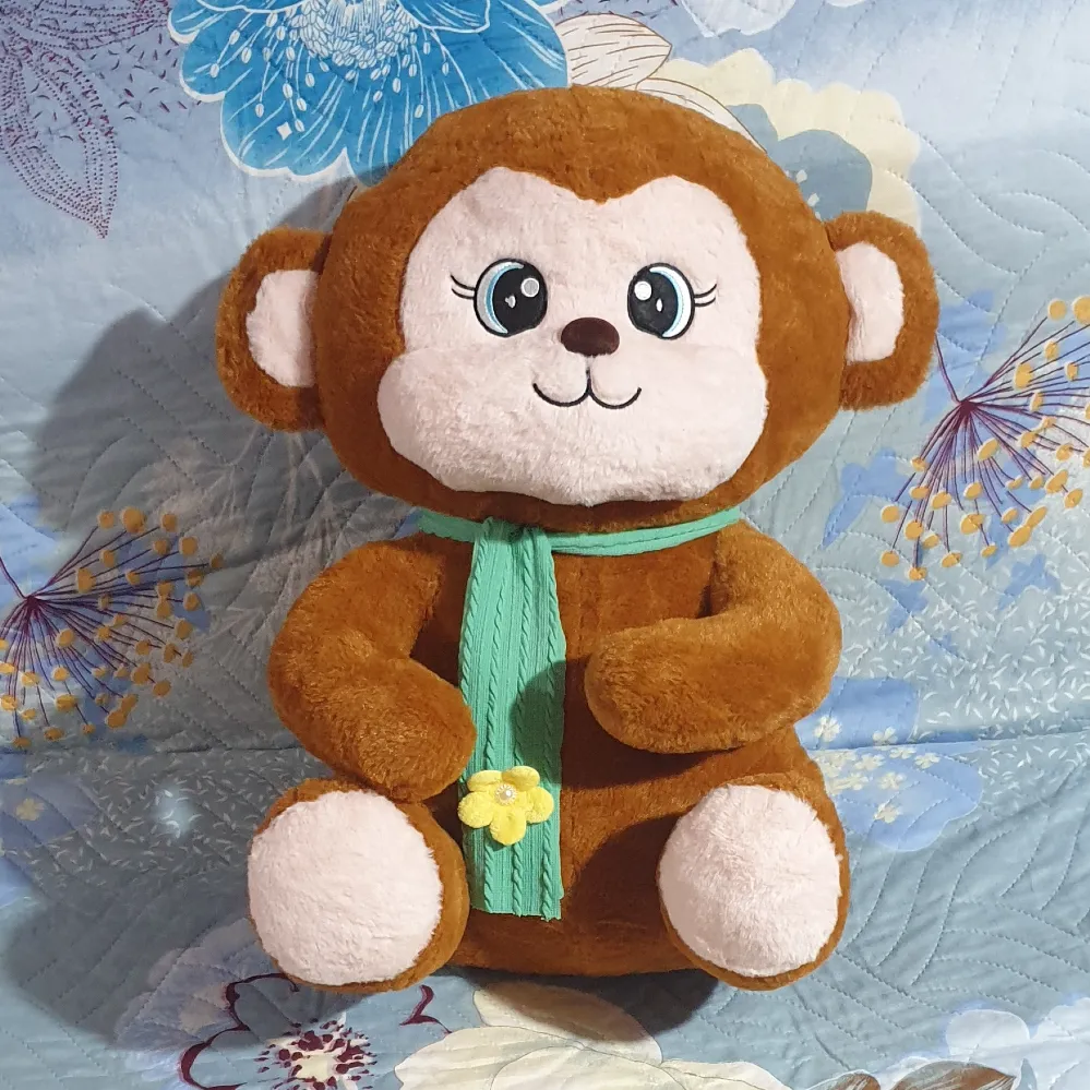 Girl Monkey Stuffed Toy (19 inches- LARGE)