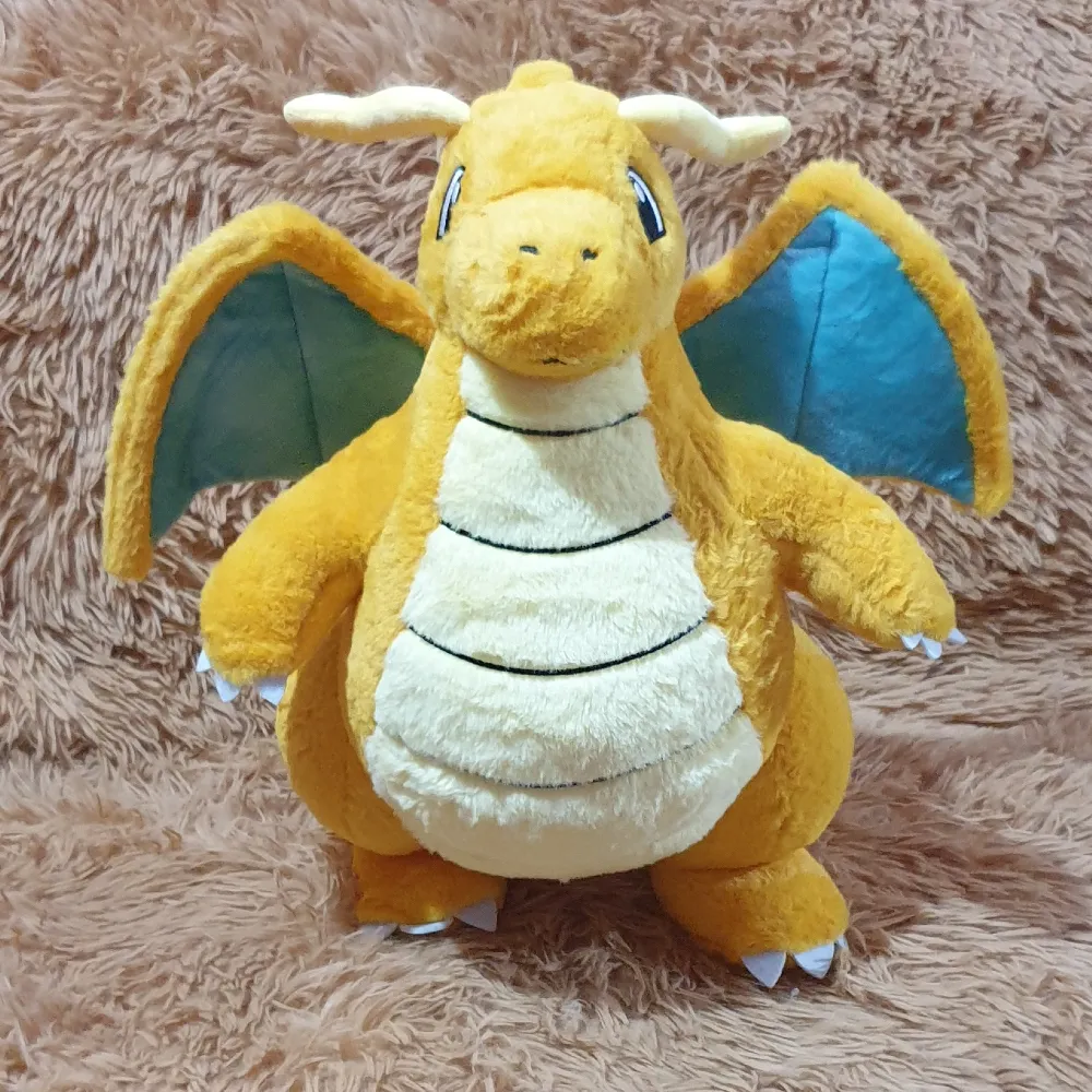 Dragonite POKEMON 17 inches Stuffed Toy LARGE