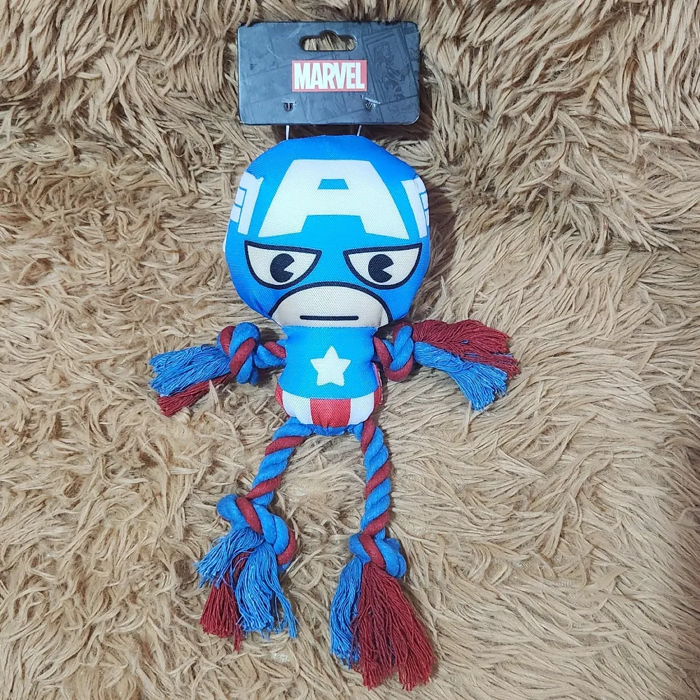 Captain America Dog Toy
