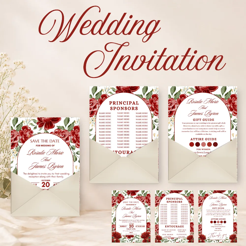 WEDDING INVITATION