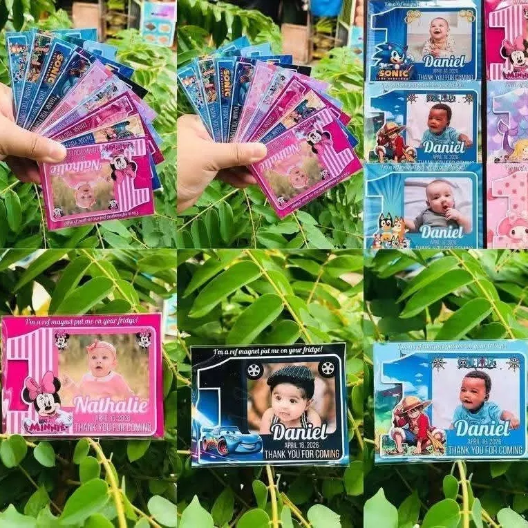 NUMBER REF MAGNET (min.25pcs.)