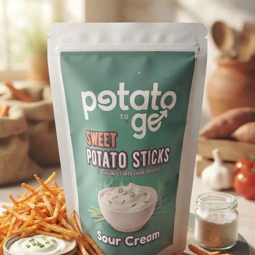 Sweet potato sticks 