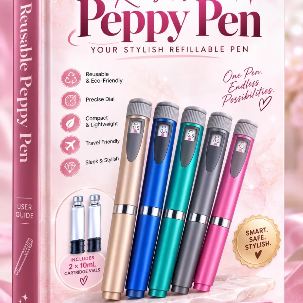Glowtide Reusable Peppy Pen