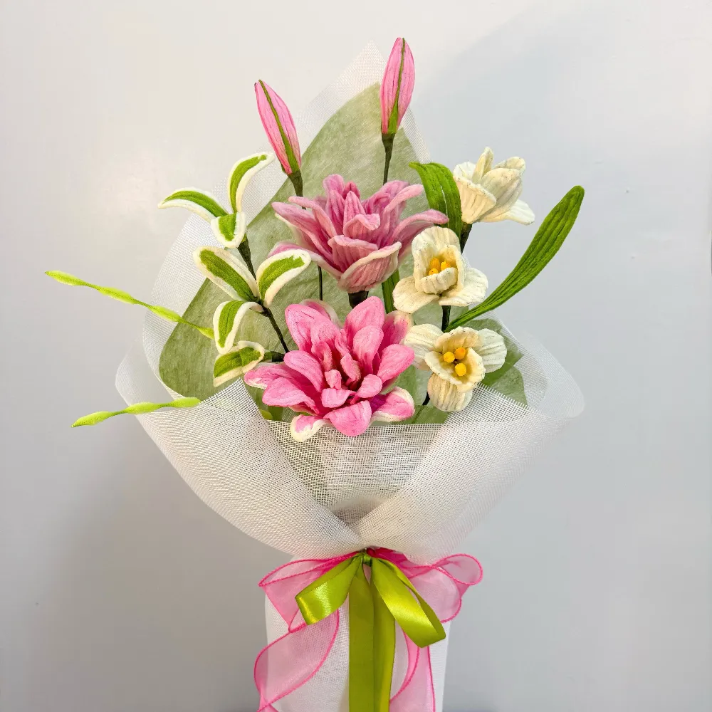 Pink Blush Lily
