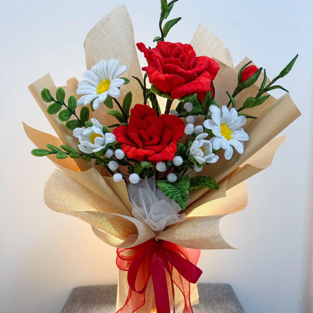 Rosy Meadow Bouquet 