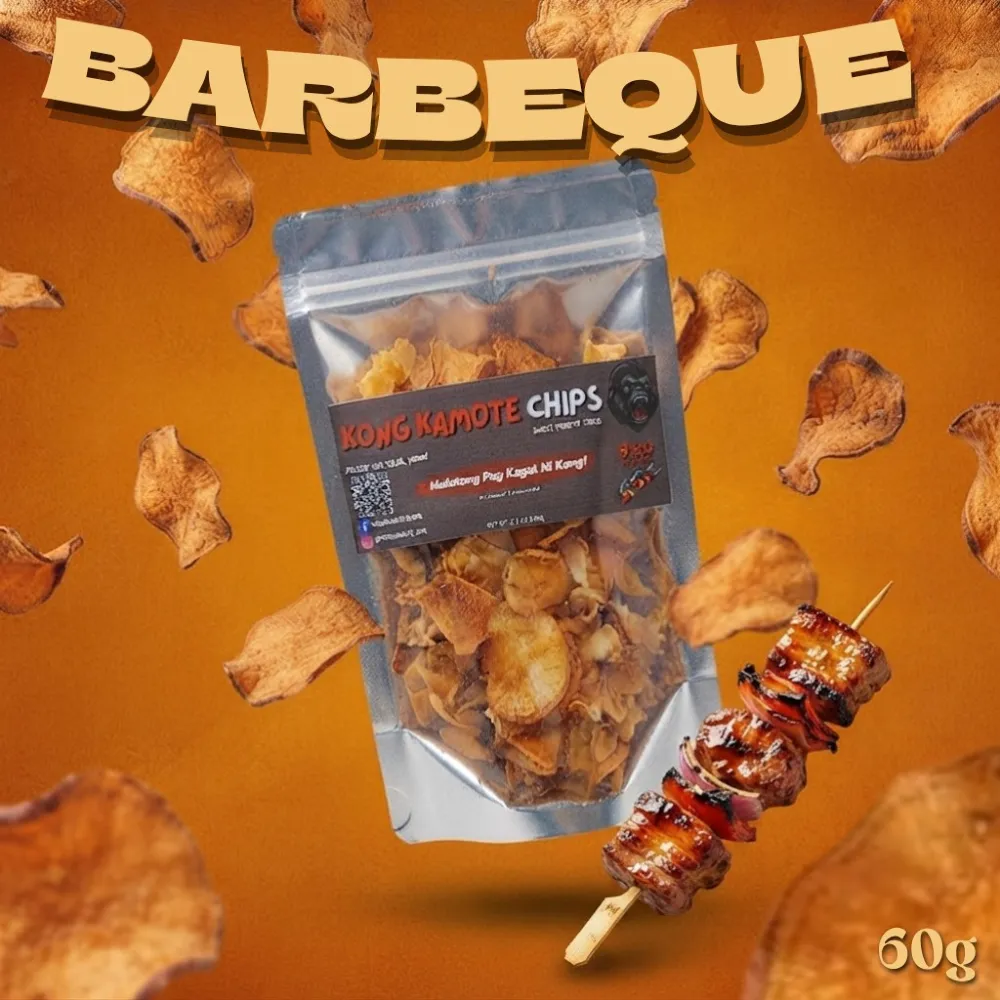 60g BBQ Kamote Chips