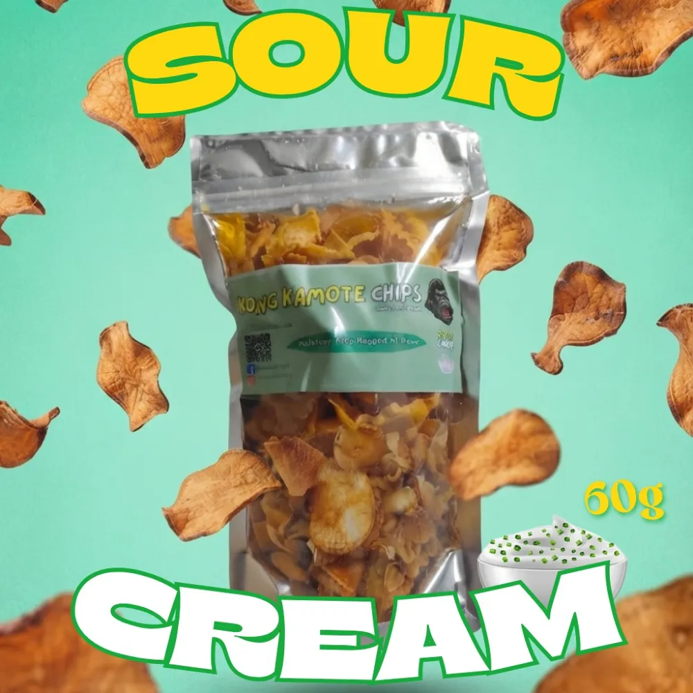 60g Sour Cream Kamote Chips