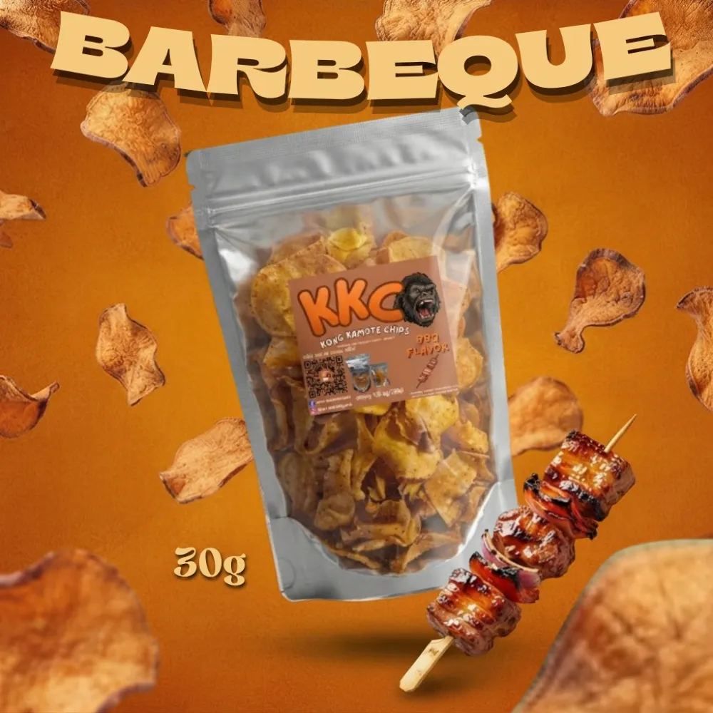 3X BUNDLE 30g BBQ Kamote Chips