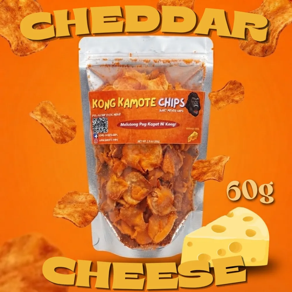 60g Cheese Kamote Chips