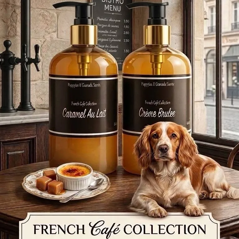 Pet Shampoo French Collection Caramel Au Lait
