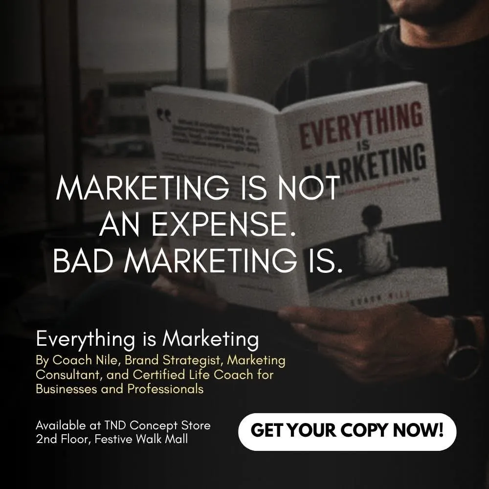 Everything is Marketing by coach Nile