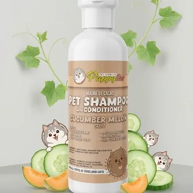 Pet Shampoo in Cucumber Melon Scent