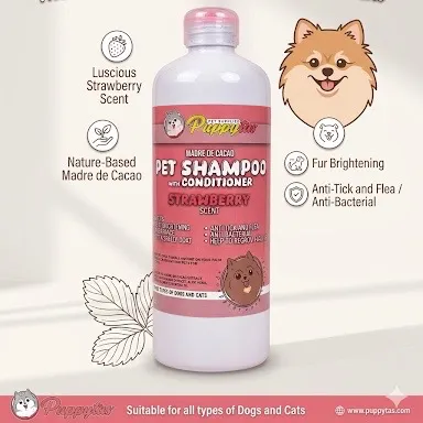 Pet Shampoo in Strawberry Scent