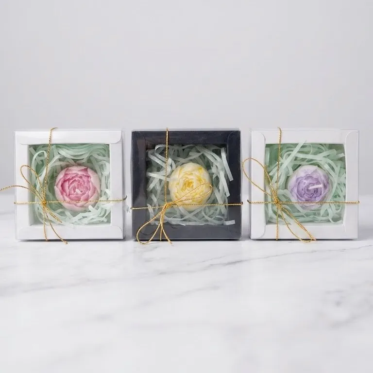 Scented Mini Flower Candle