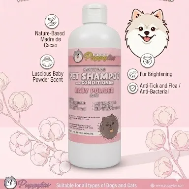 Pet Shampoo in Baby powder Scent