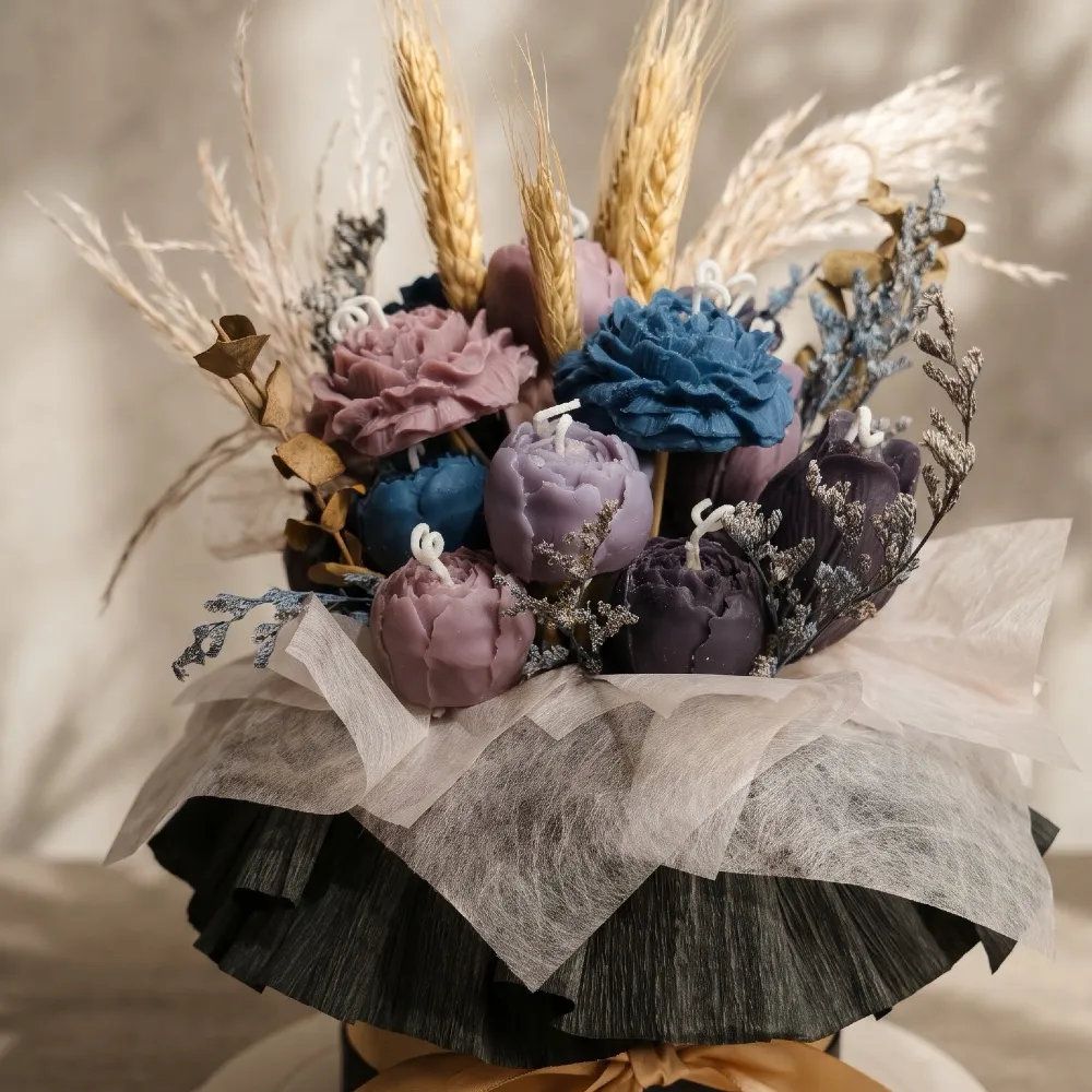 Candle Bouquet 