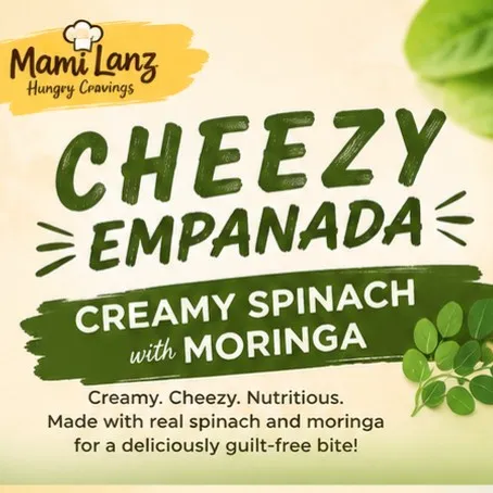 Cheezy Empanada 