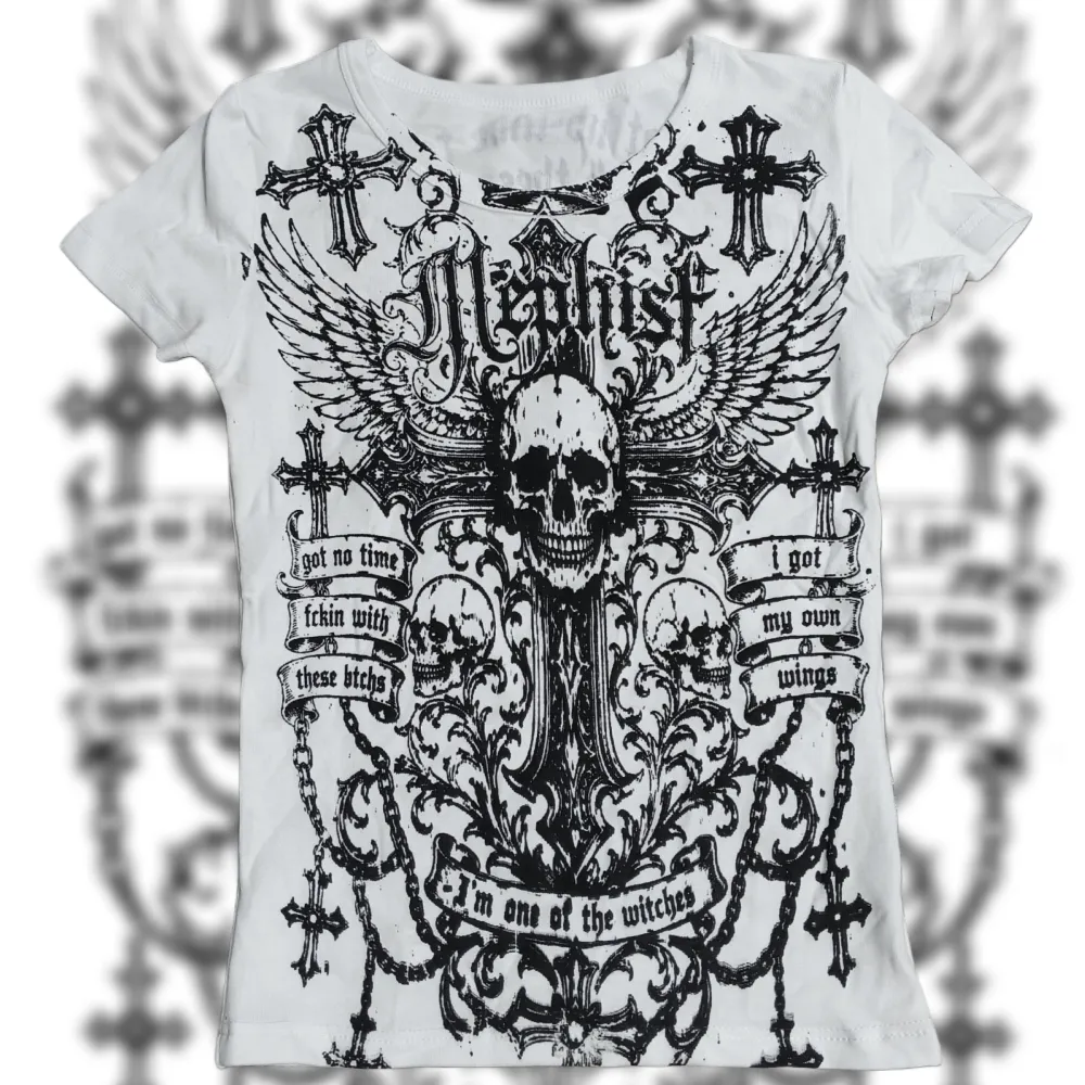 Angelic (white) shirt by Mephist 