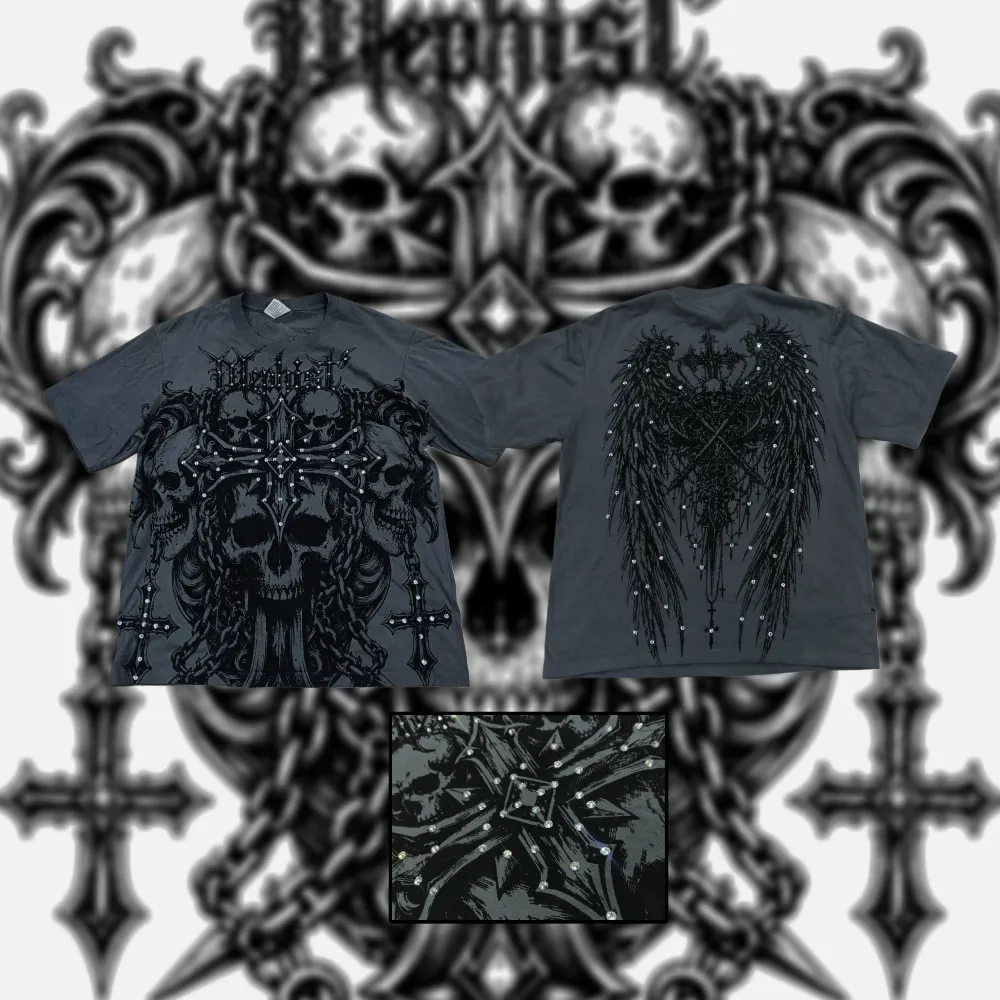 Black star shirt (dark gray)
