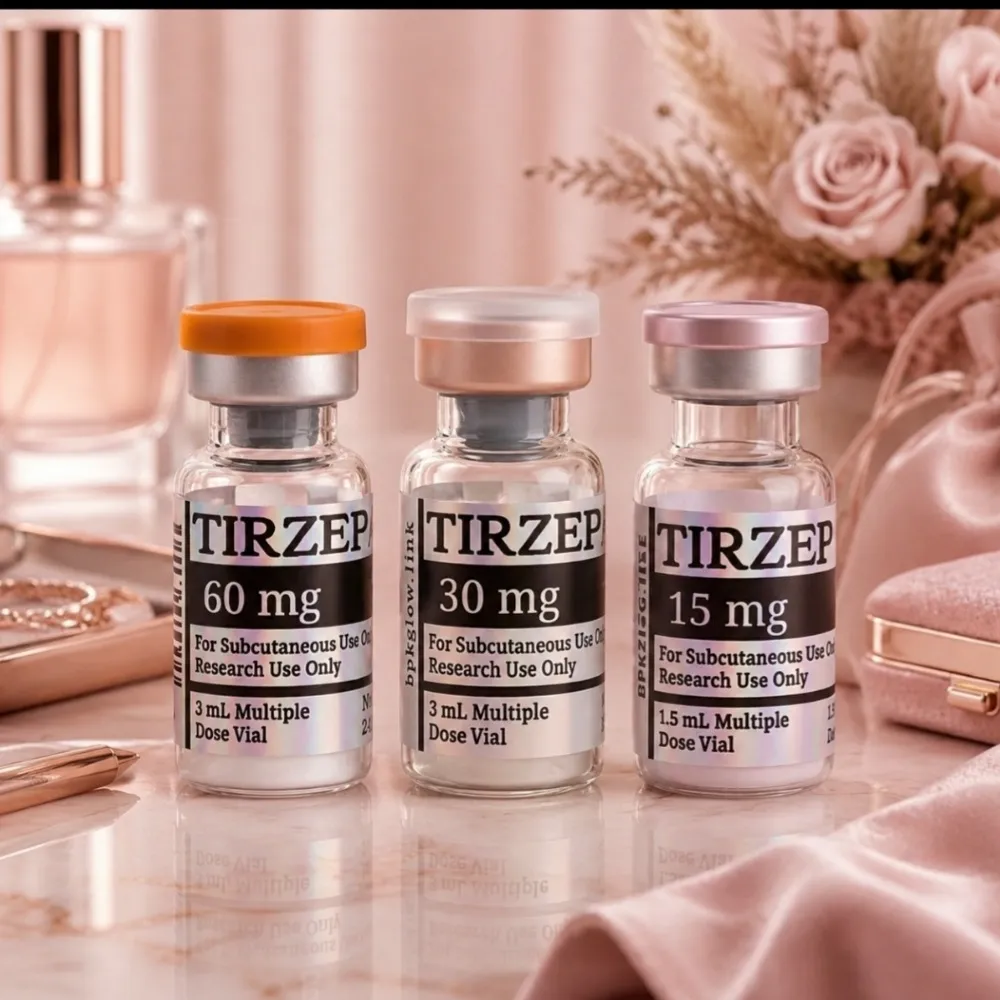Tirzzee 60 vial+bac