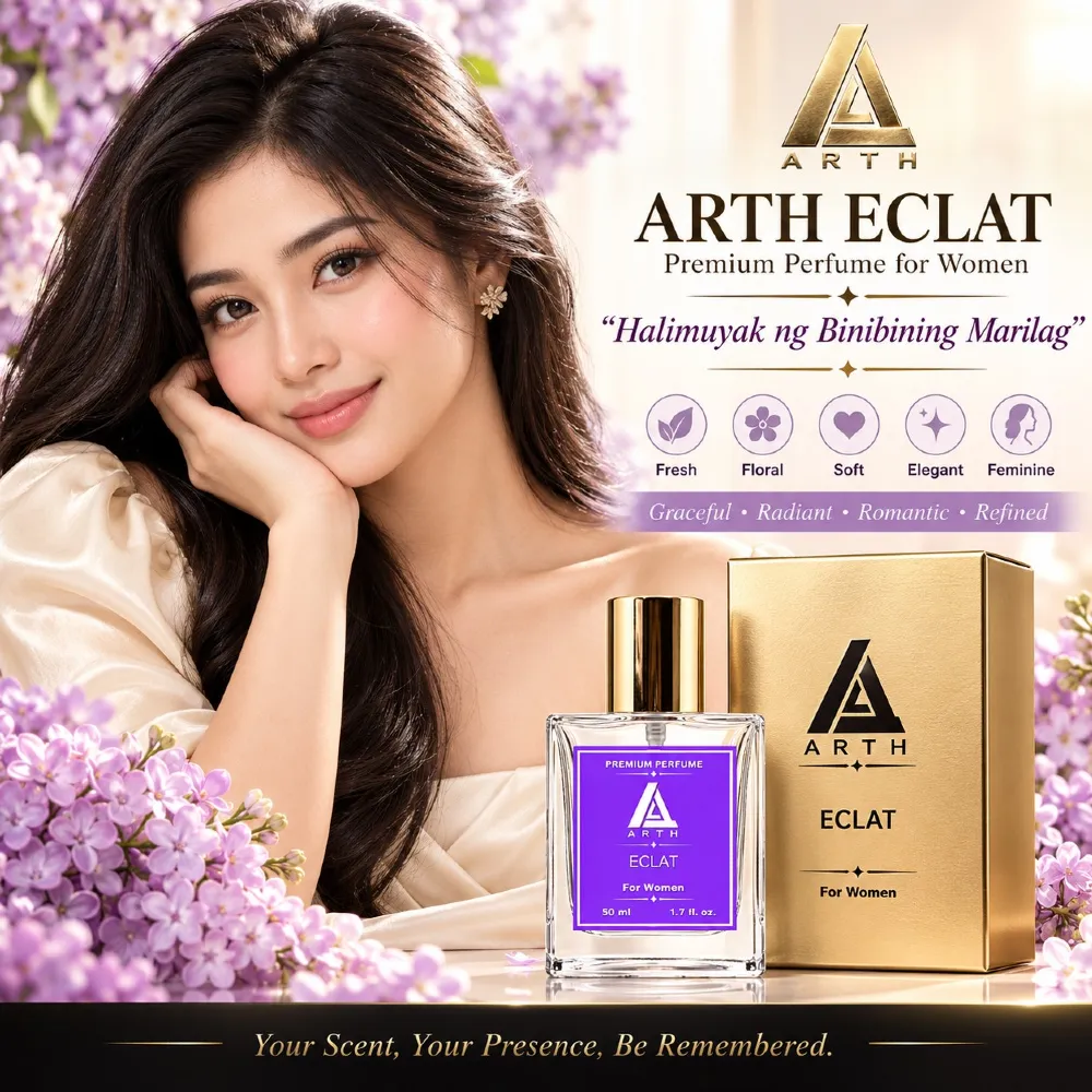 ARTH ECLAT Premium Perfume for Women